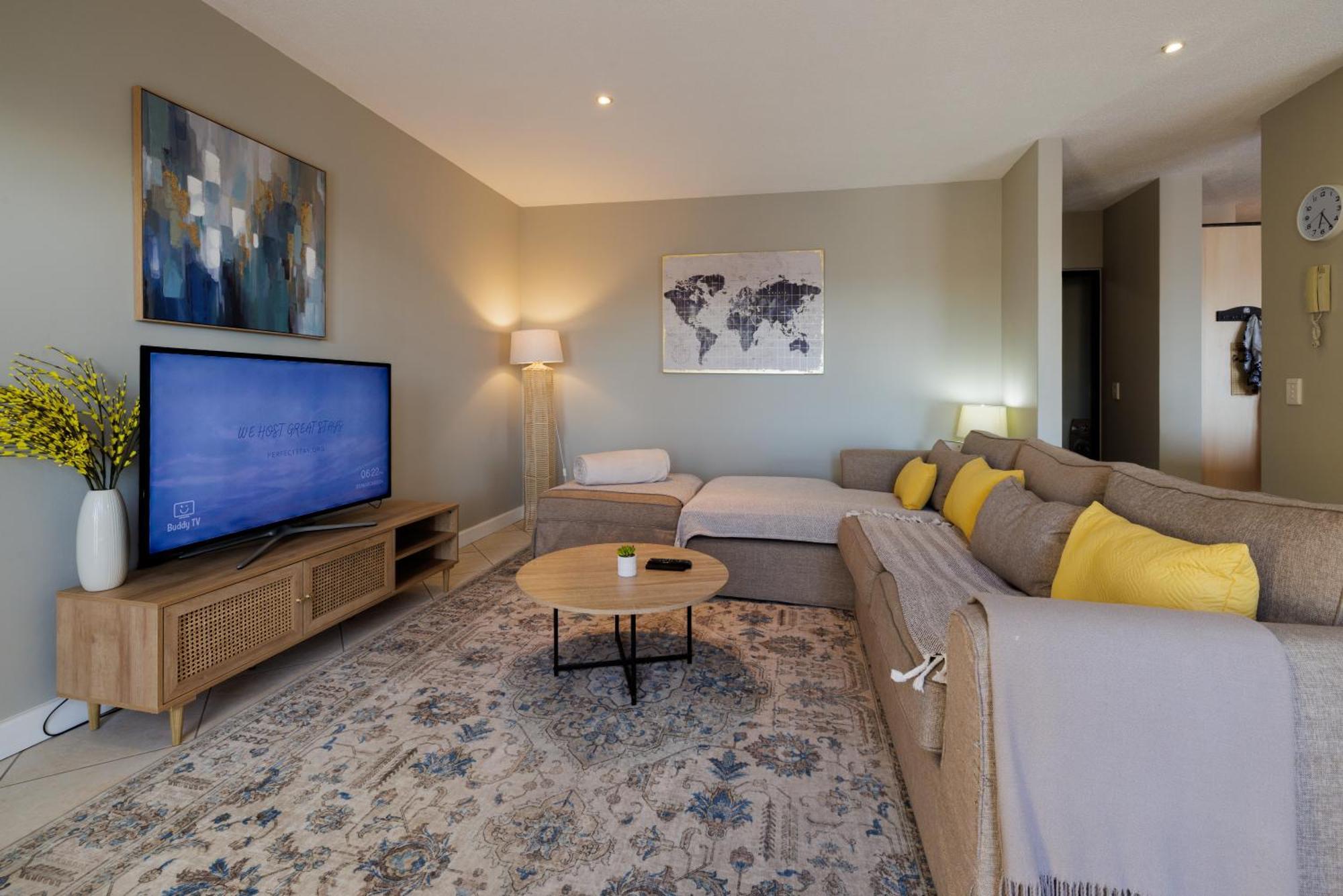 Moringa Gardens 2D Apartment Swakopmund Bagian luar foto