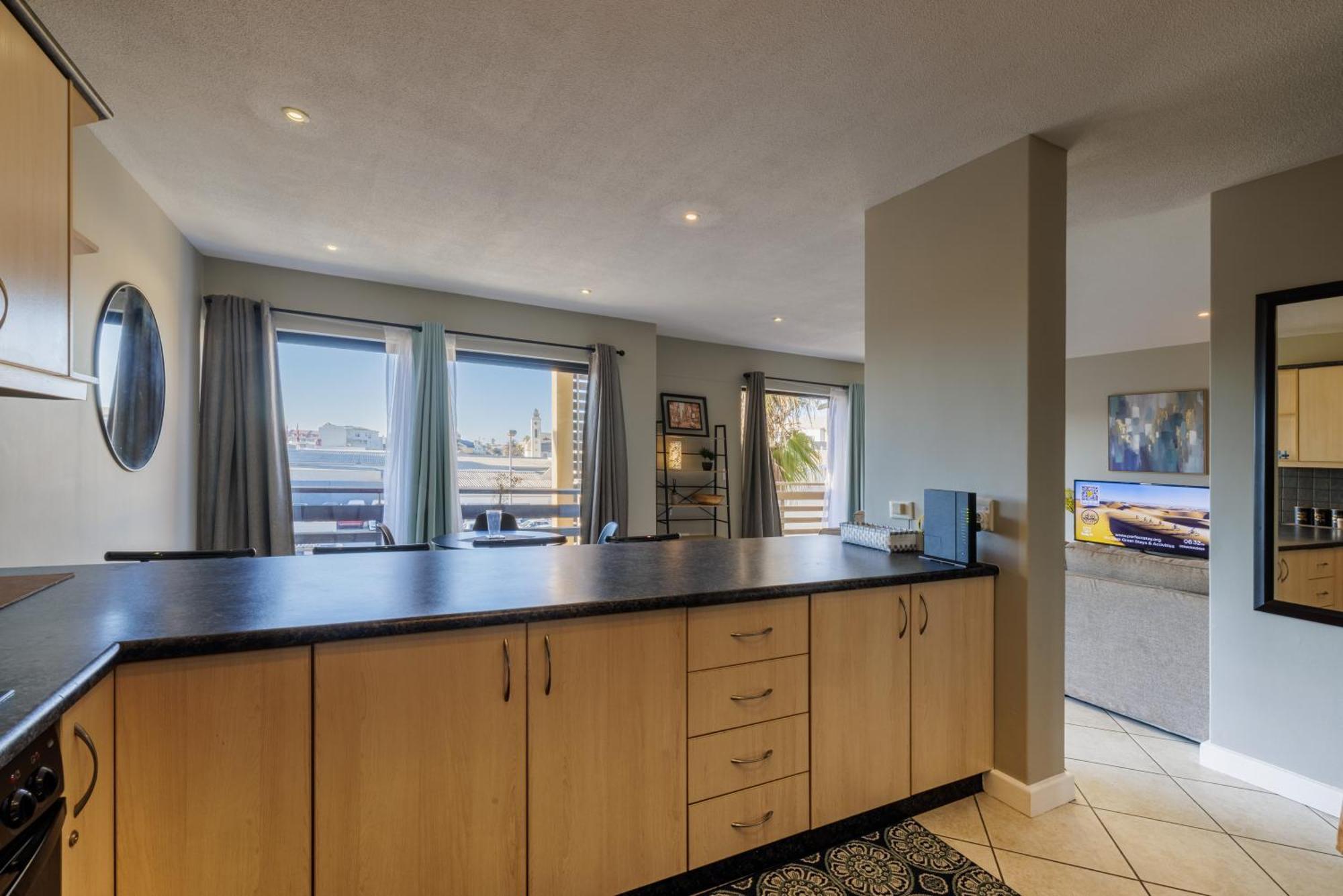 Moringa Gardens 2D Apartment Swakopmund Bagian luar foto